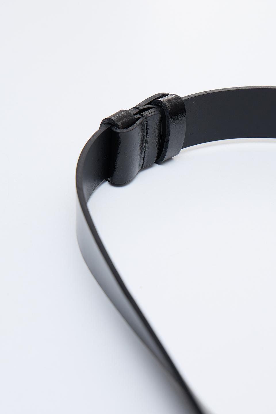 Ремень Penny Black с пряжкой DC