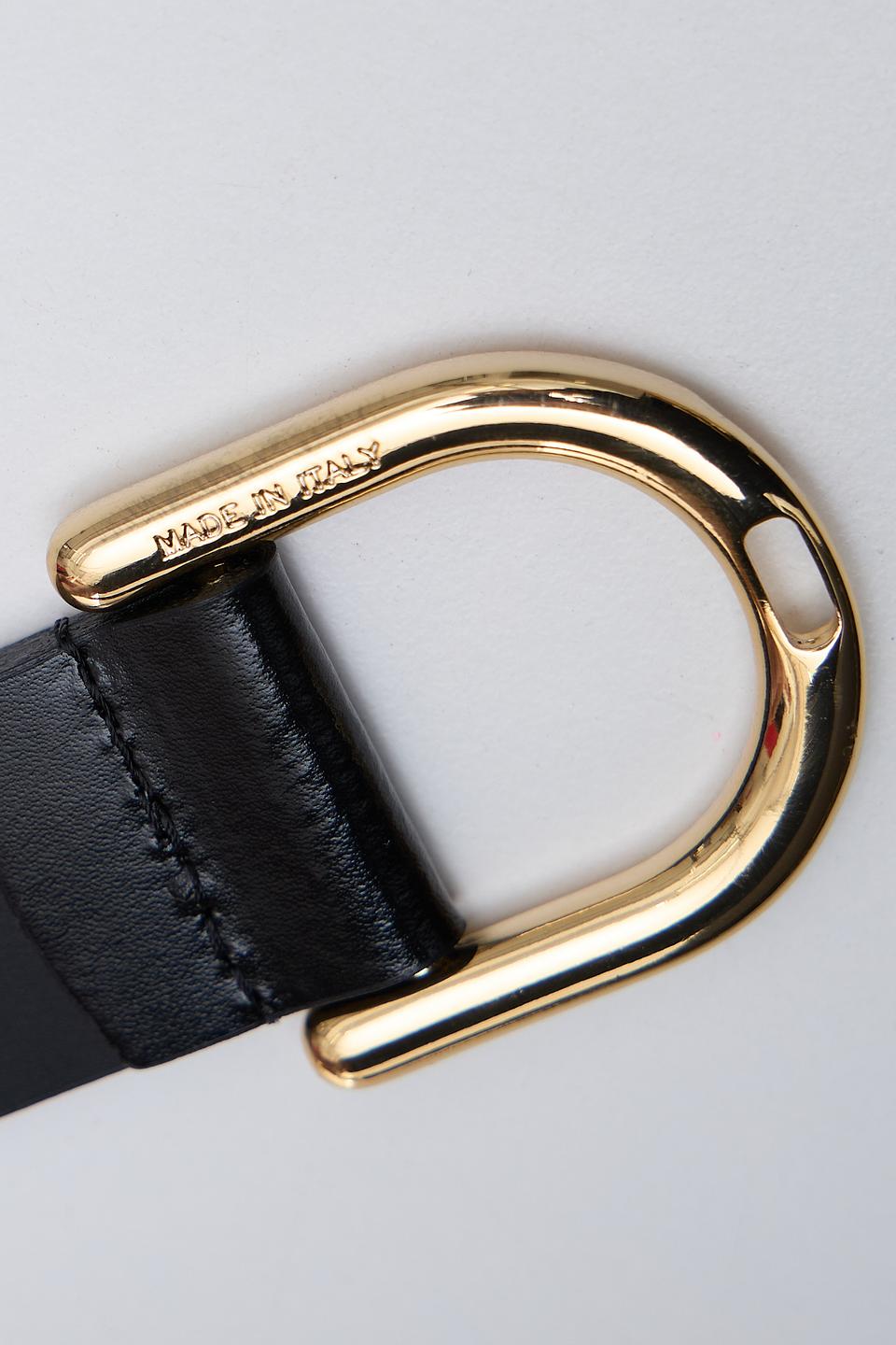 Ремень Penny Black с пряжкой DC