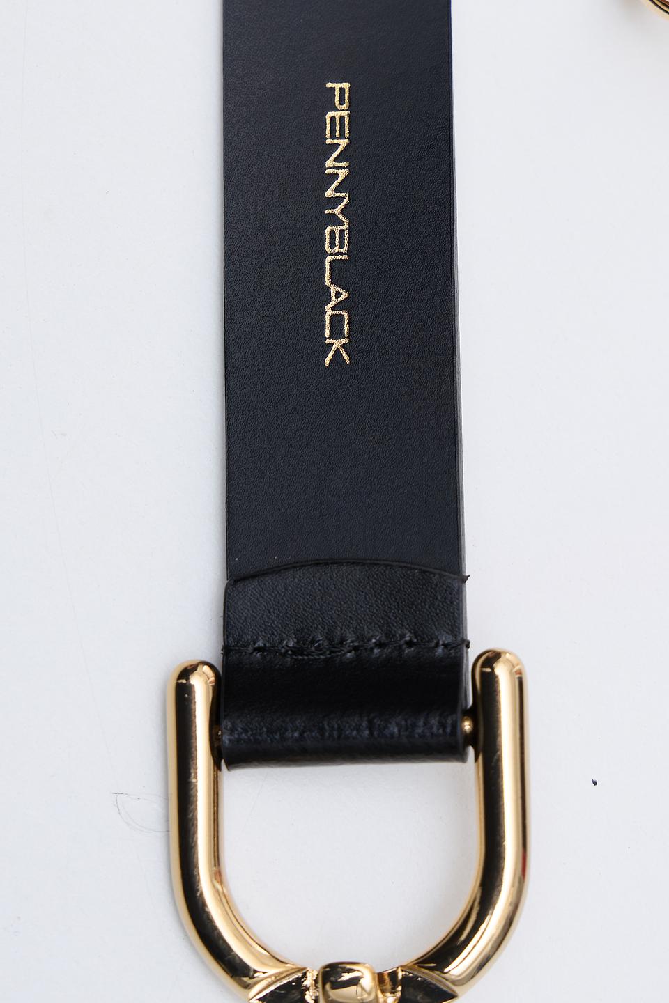 Ремень Penny Black с пряжкой DC