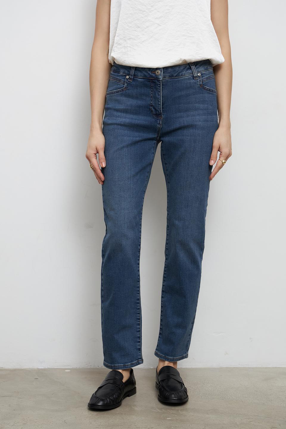 Джинсы Olsen straight