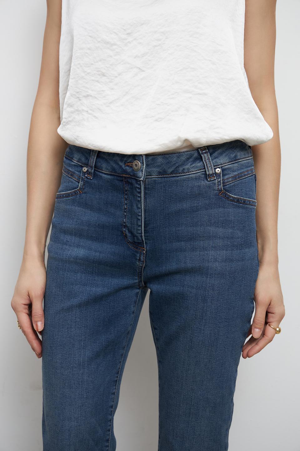 Джинсы Olsen straight