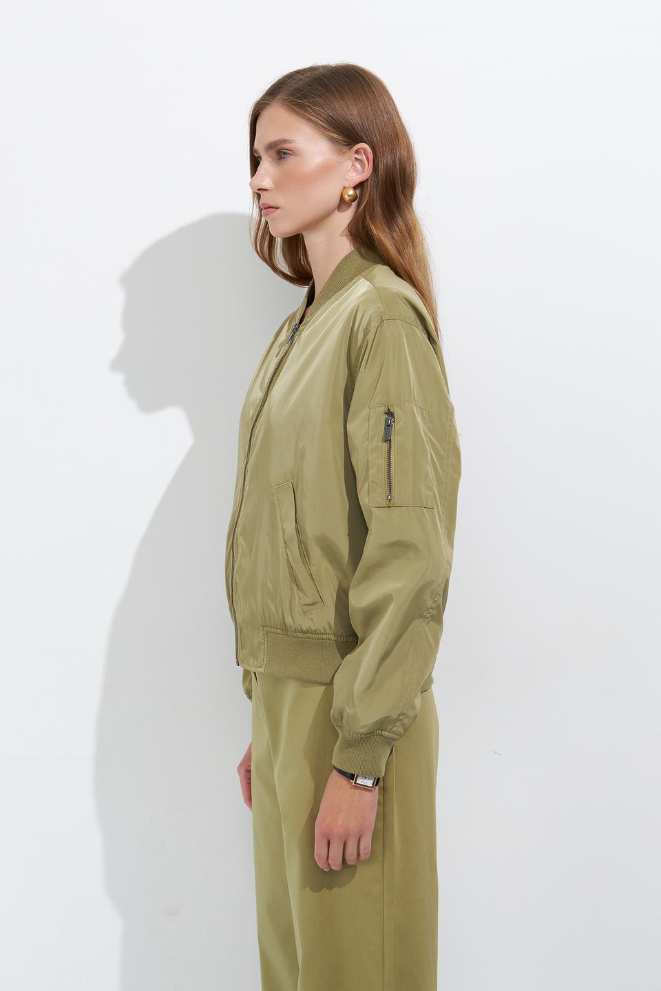 Куртка-бомбер Bugatti оливковая