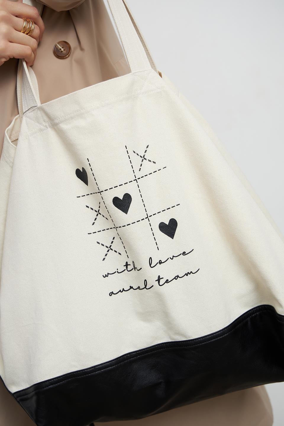 Сумка Marc Aurel с принтом