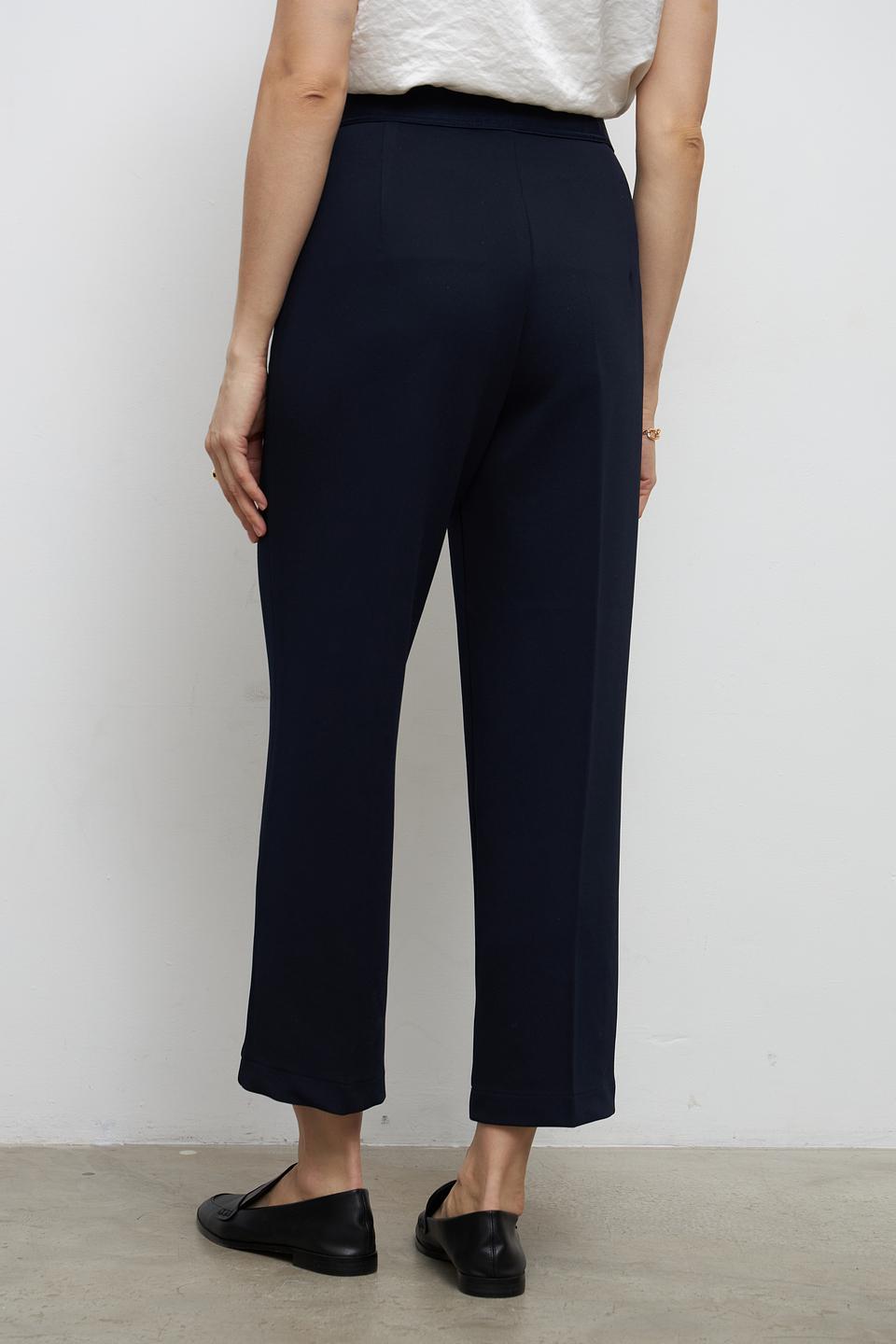 Брюки классические Oui тёмно-синие
