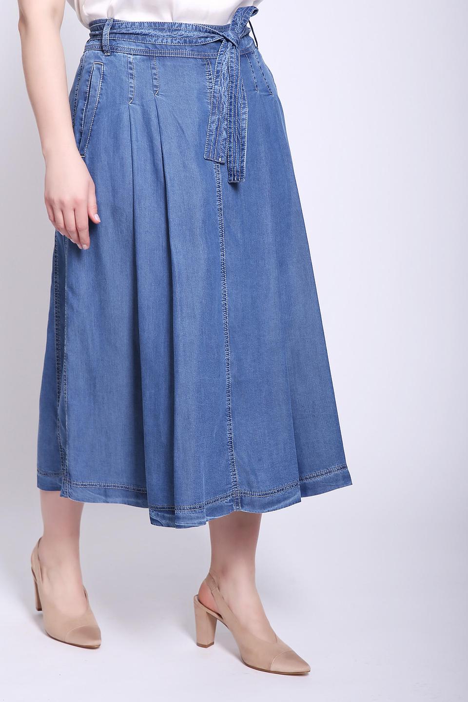 Юбка Gardeur джинсовая с поясом