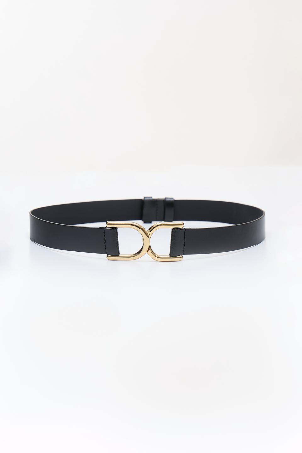 Ремень Penny Black с пряжкой DC