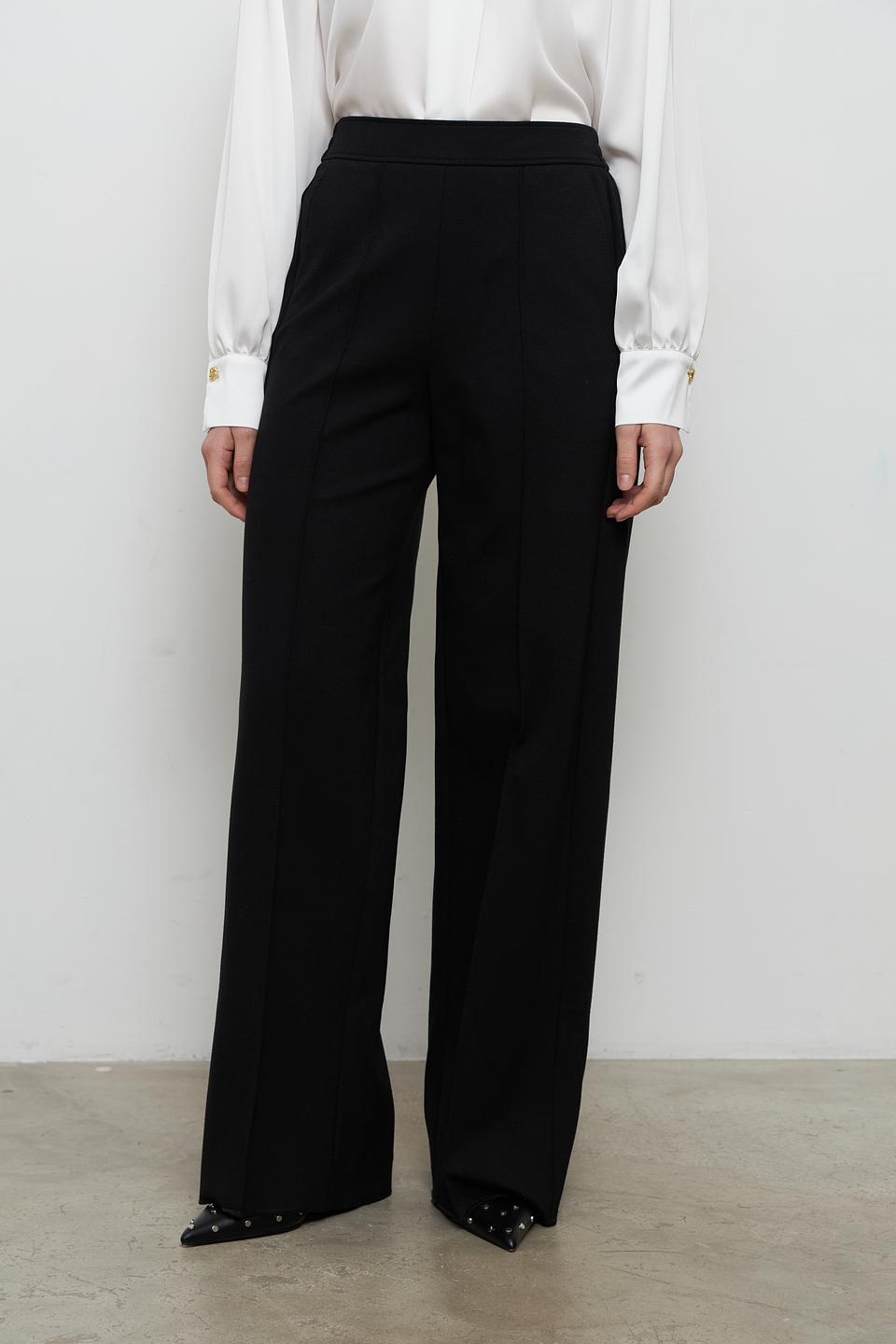 Брюки палаццо Penny Black Black