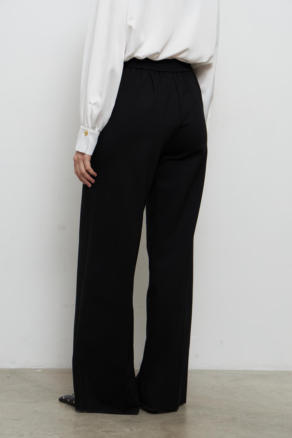 Брюки палаццо Penny Black Black