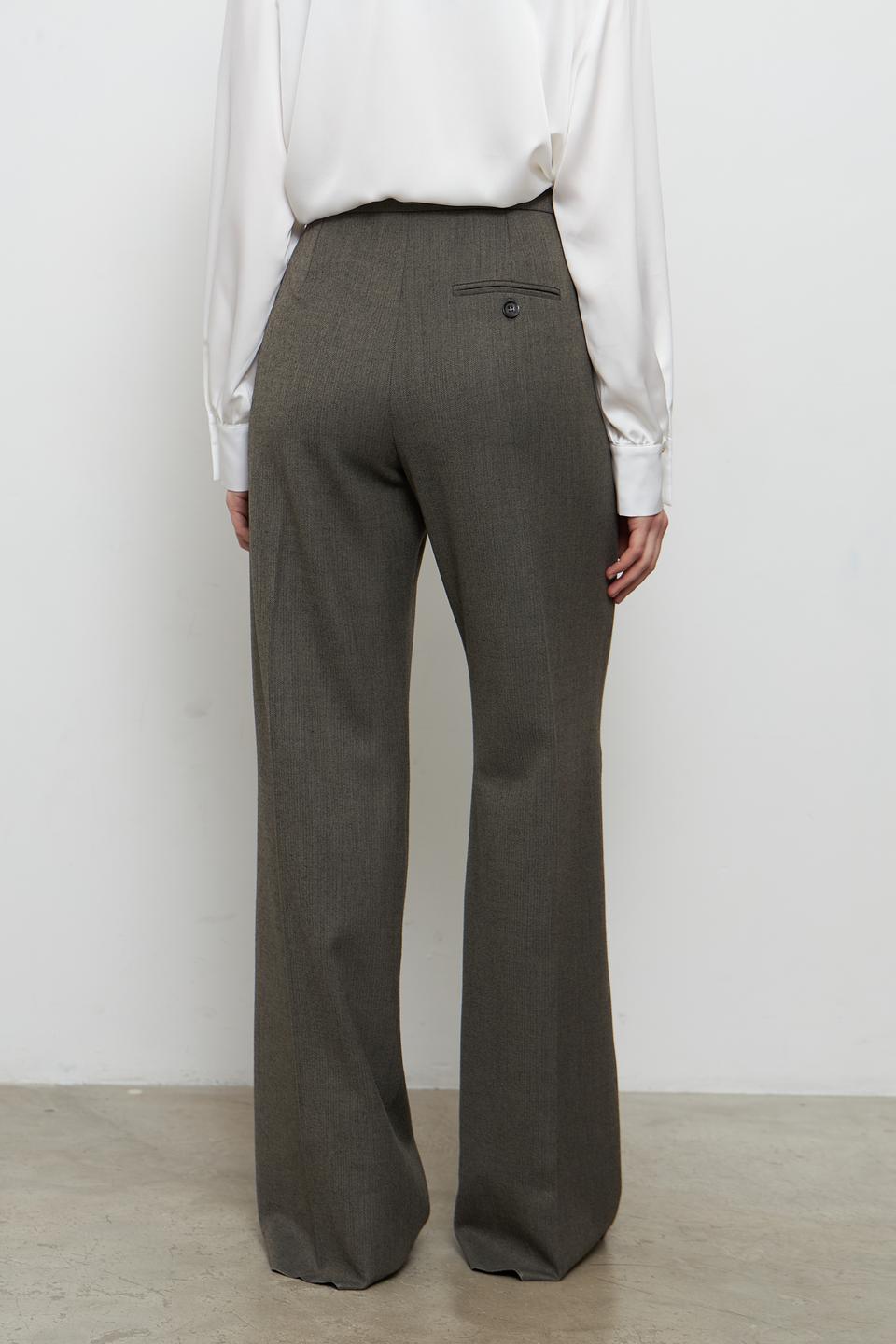 Брюки палаццо i Blues графитовые