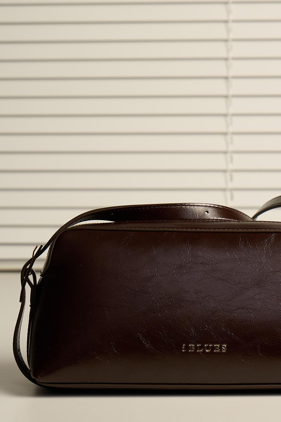 Сумка через плечо i Blues коричневая