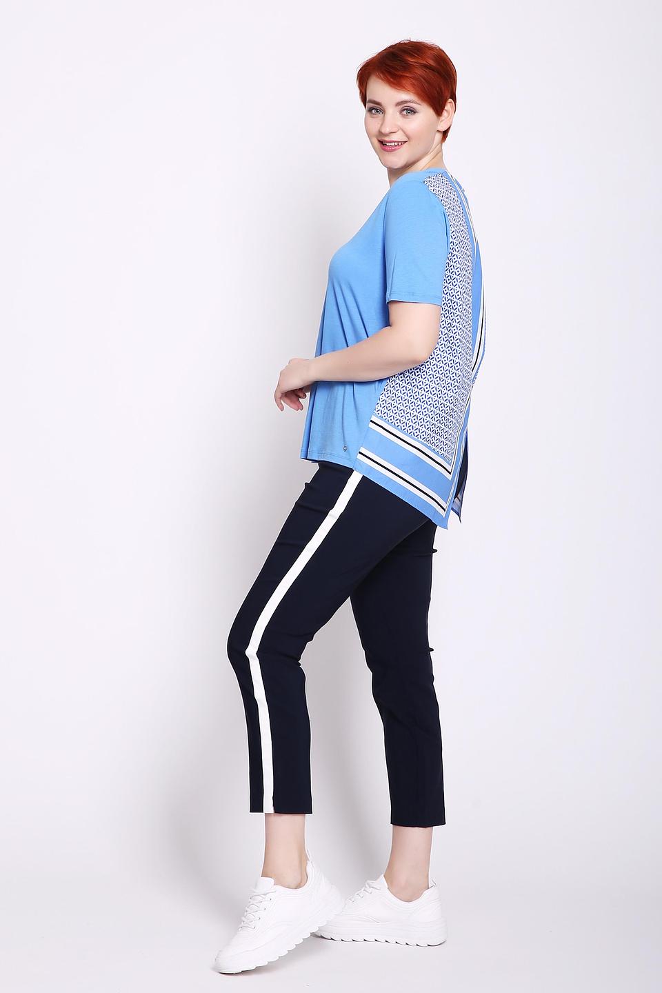 Брюки Via Appia с полосой