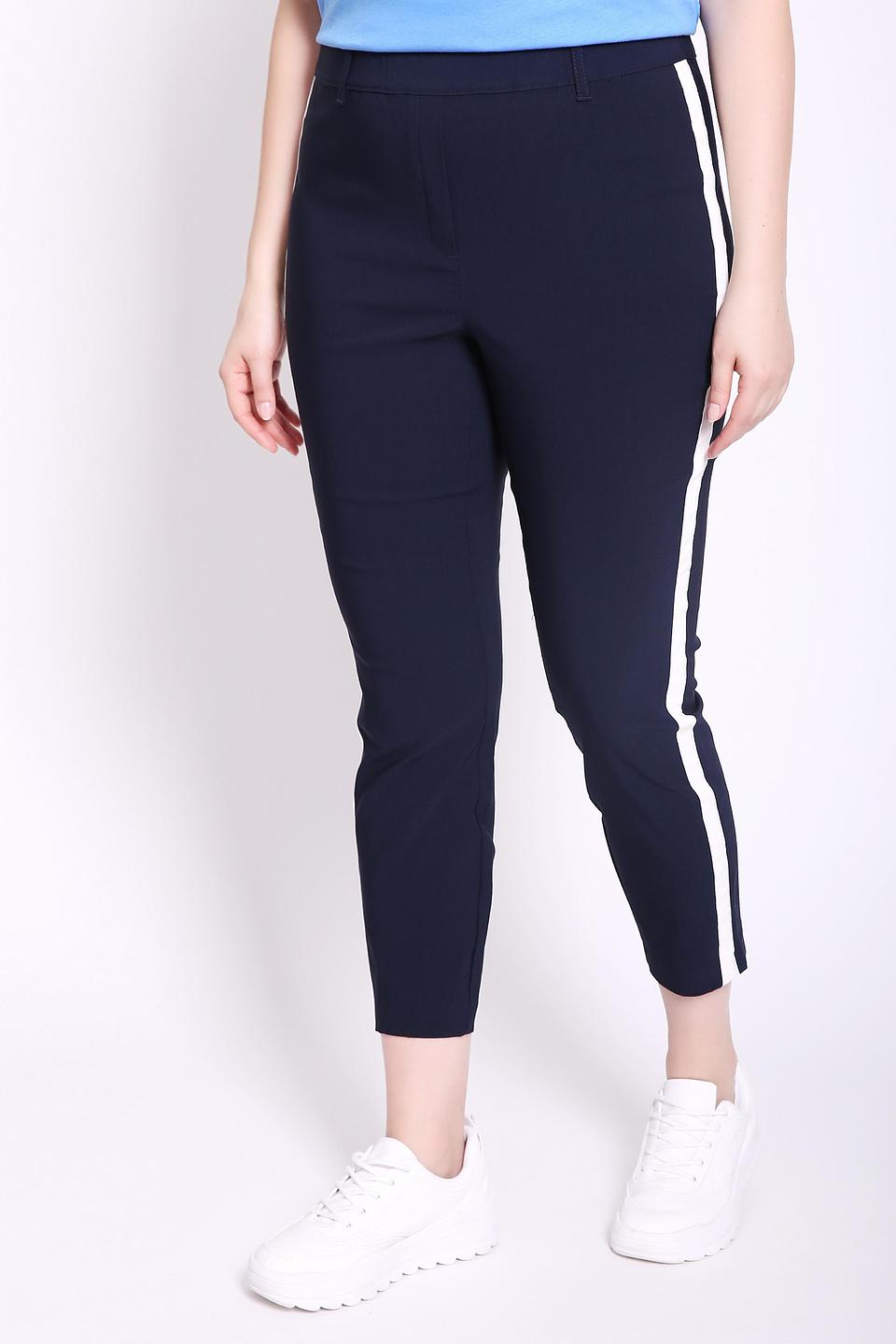 Брюки Via Appia с полосой