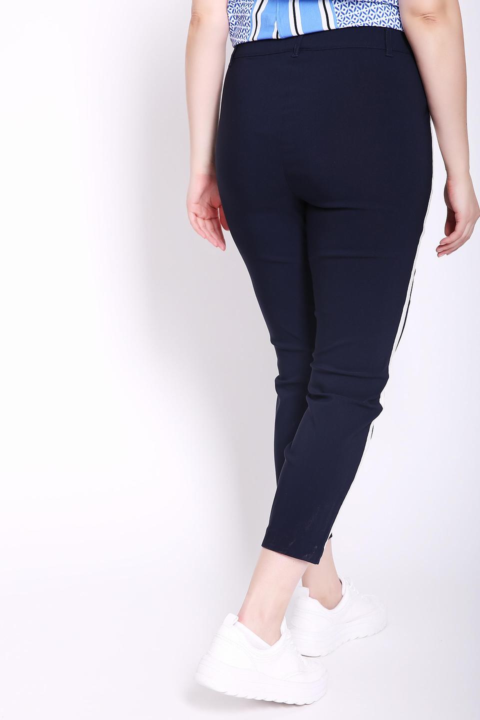 Брюки Via Appia с полосой