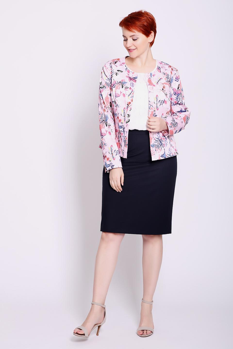 Юбка-карандаш Gerry Weber тёмно-синяя