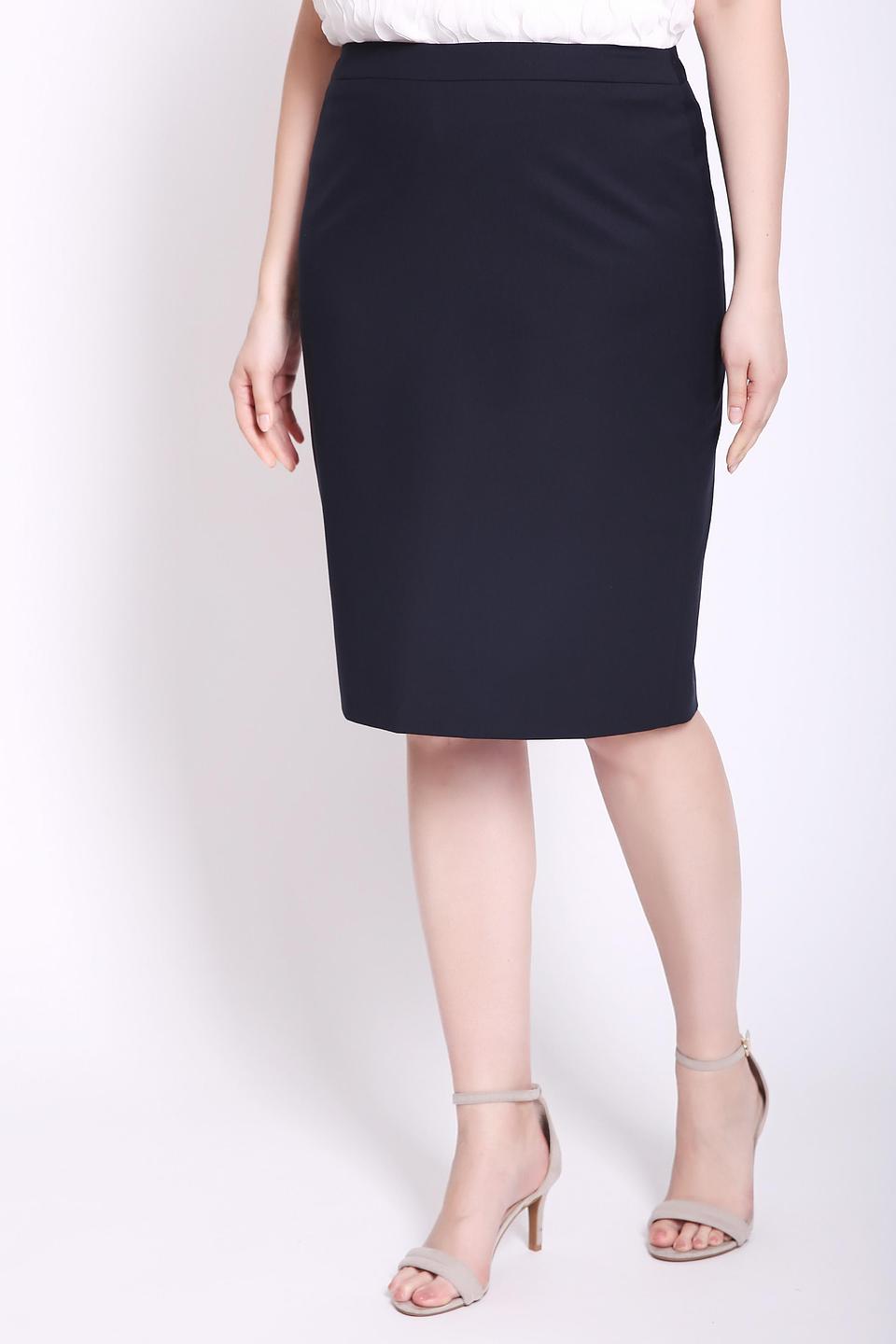 Юбка-карандаш Gerry Weber тёмно-синяя