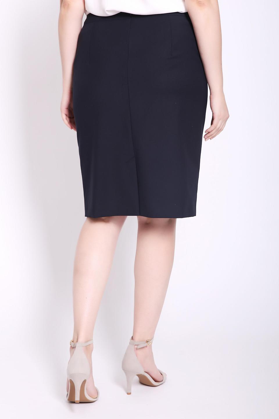 Юбка-карандаш Gerry Weber тёмно-синяя