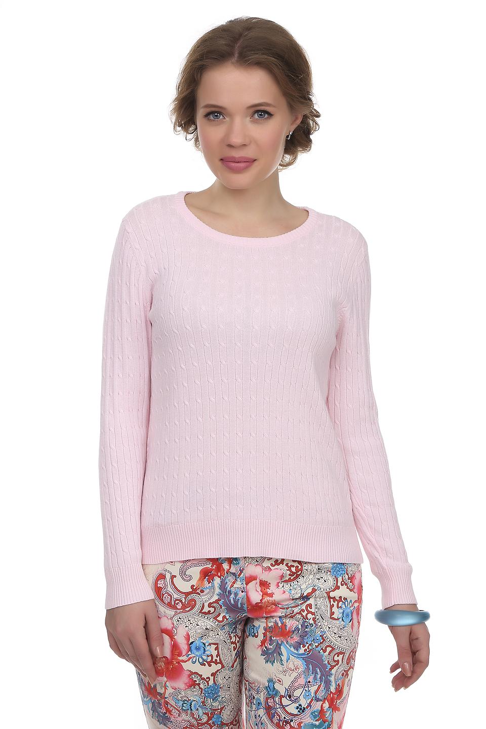 Пуловер Via Appia светло-розовый