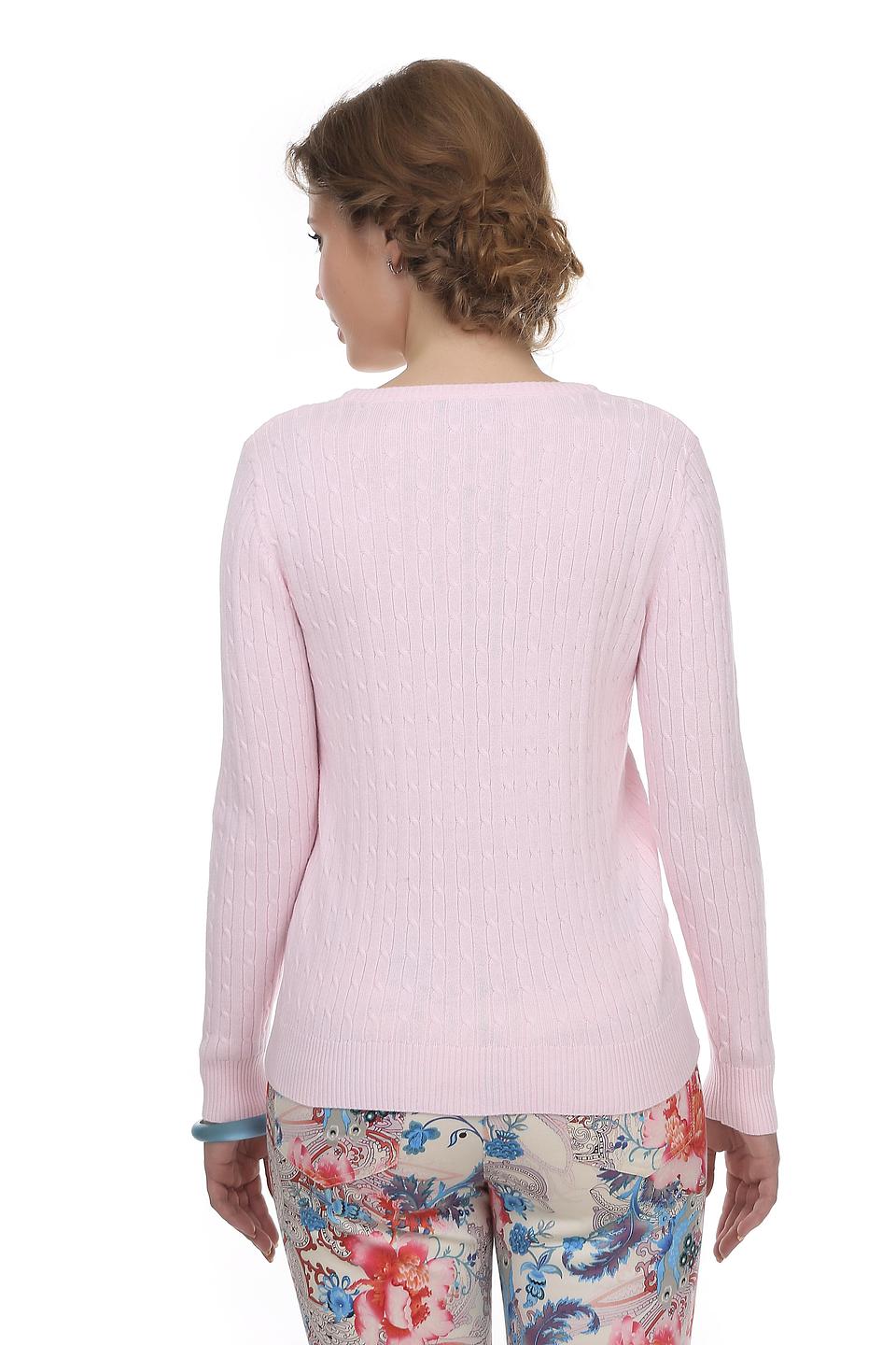 Пуловер Via Appia светло-розовый