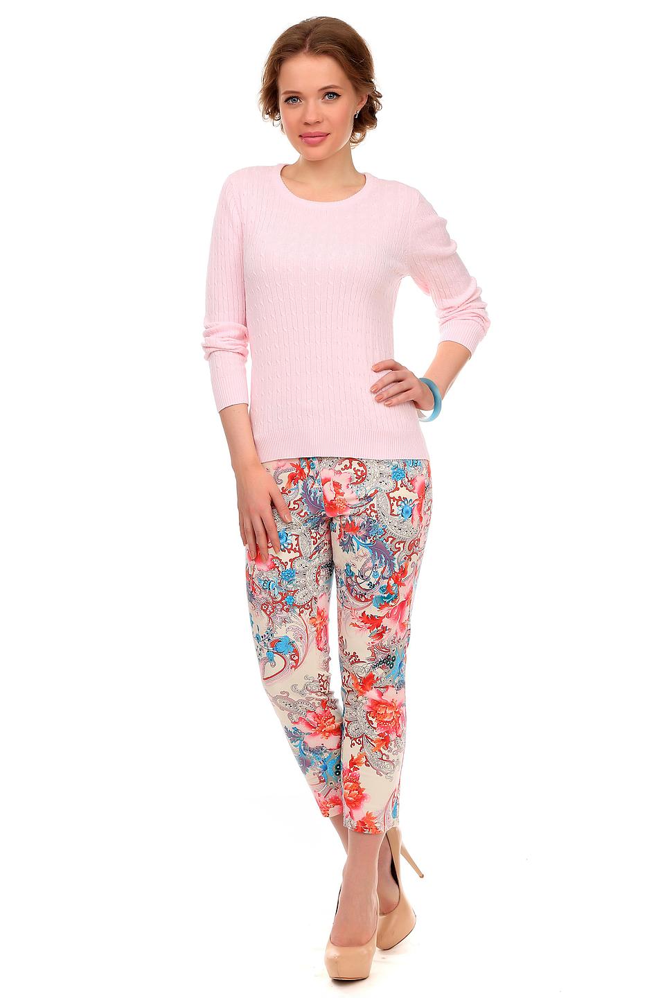 Пуловер Via Appia светло-розовый