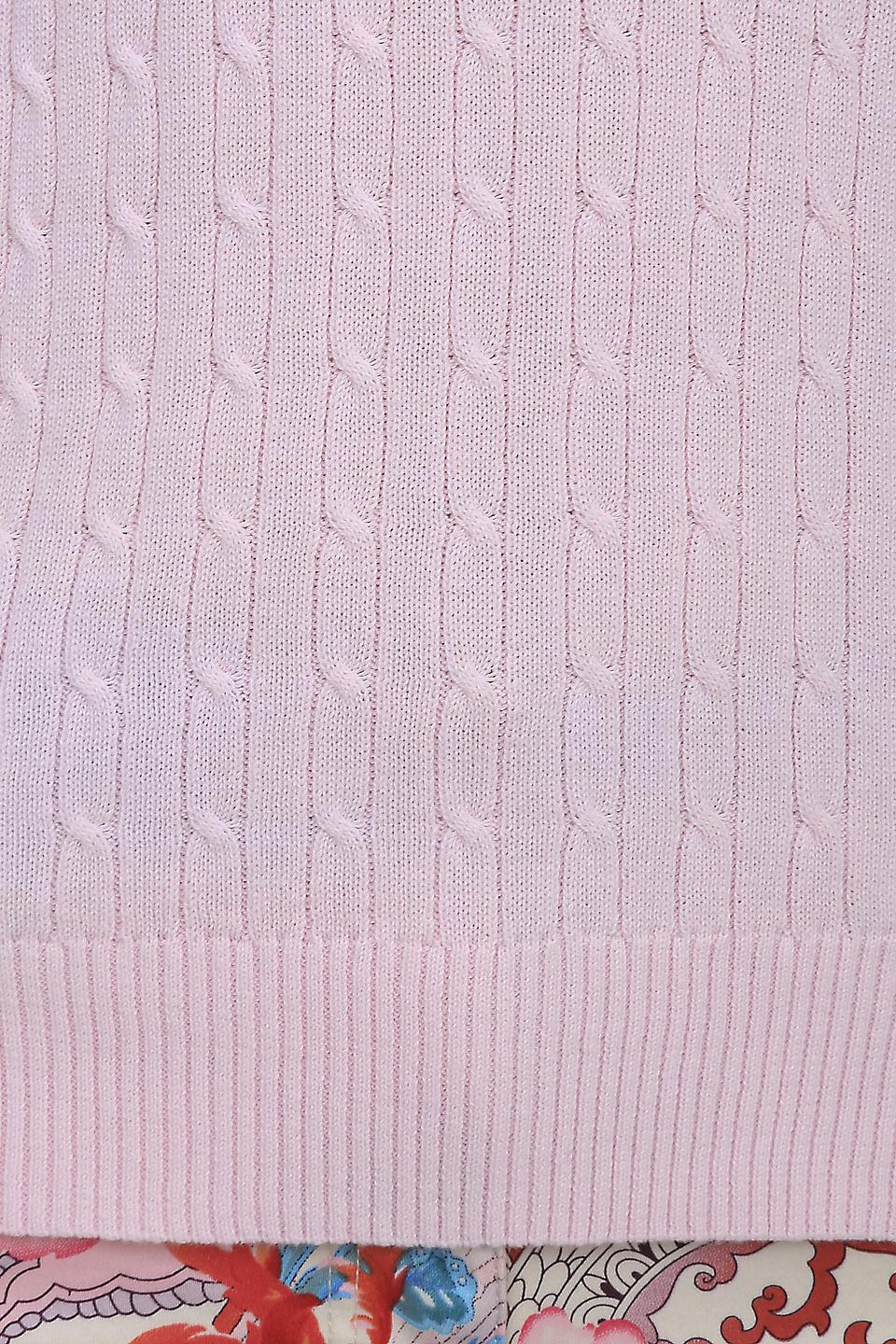 Пуловер Via Appia светло-розовый