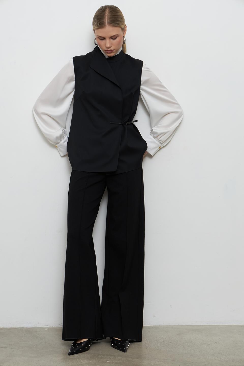 Жилет женский Emka черный