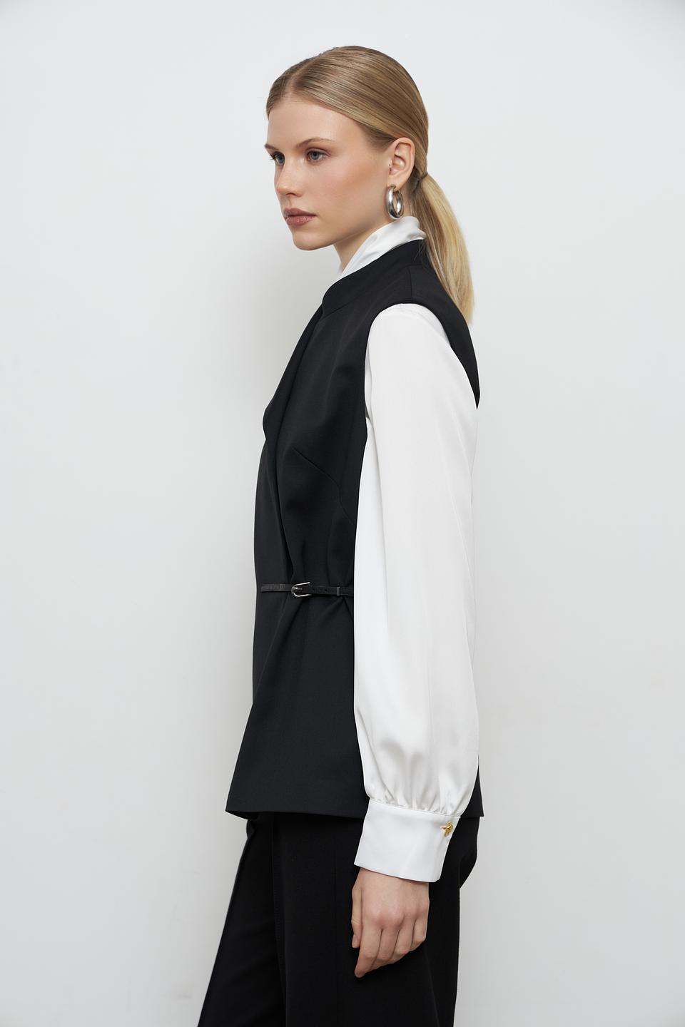 Жилет женский Emka черный