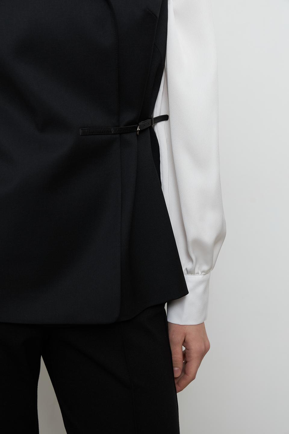 Жилет женский Emka черный