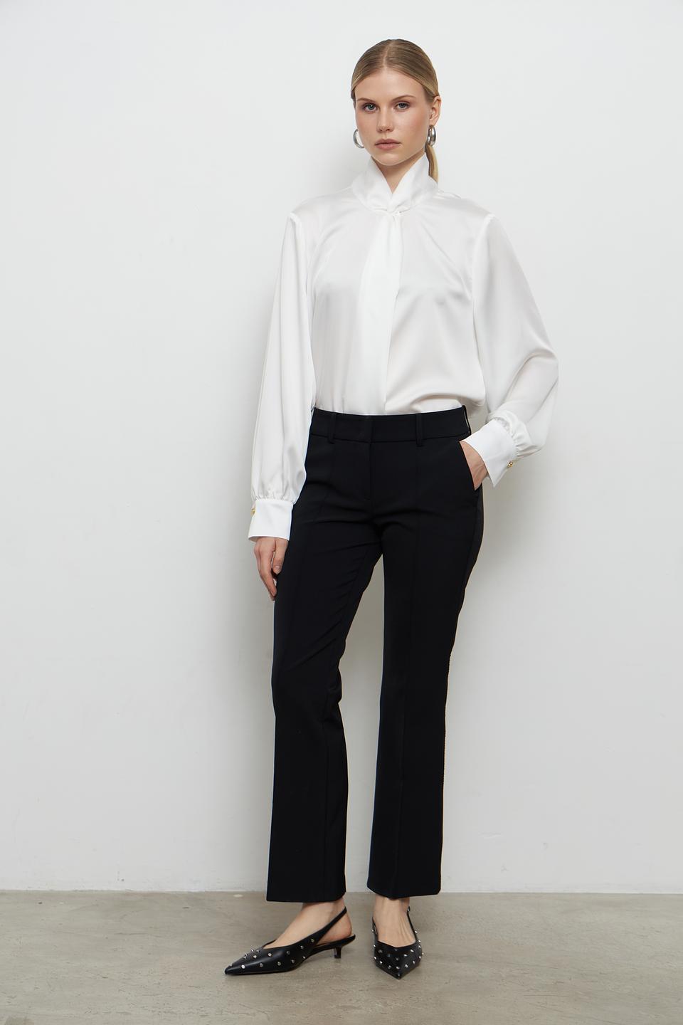 Брюки Cambio классические черные