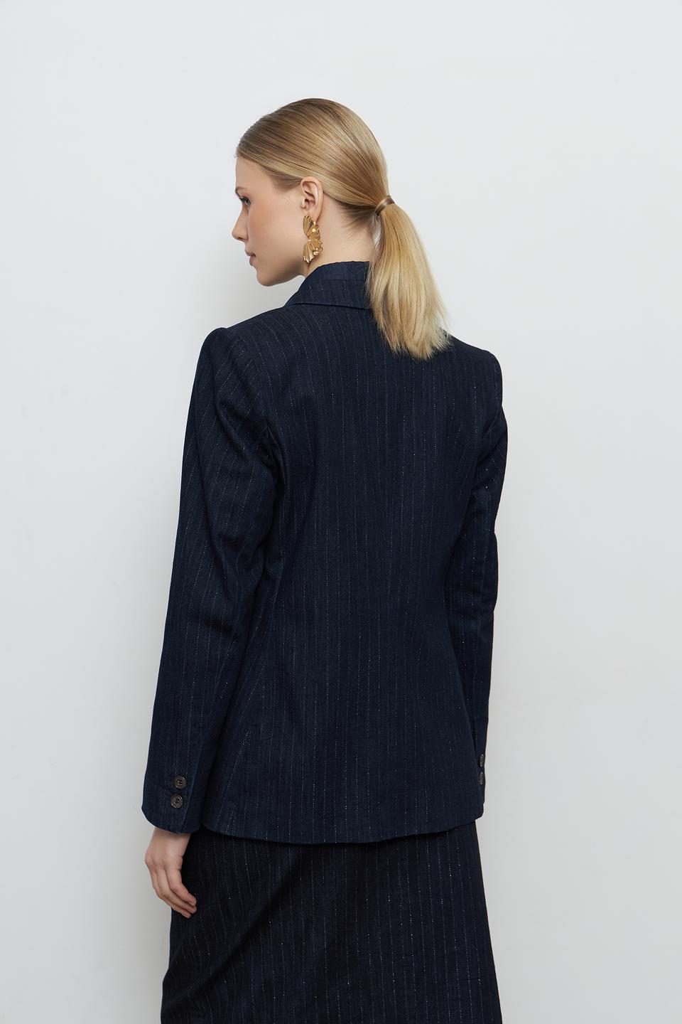 Жакет Luisa Cerano в полоску