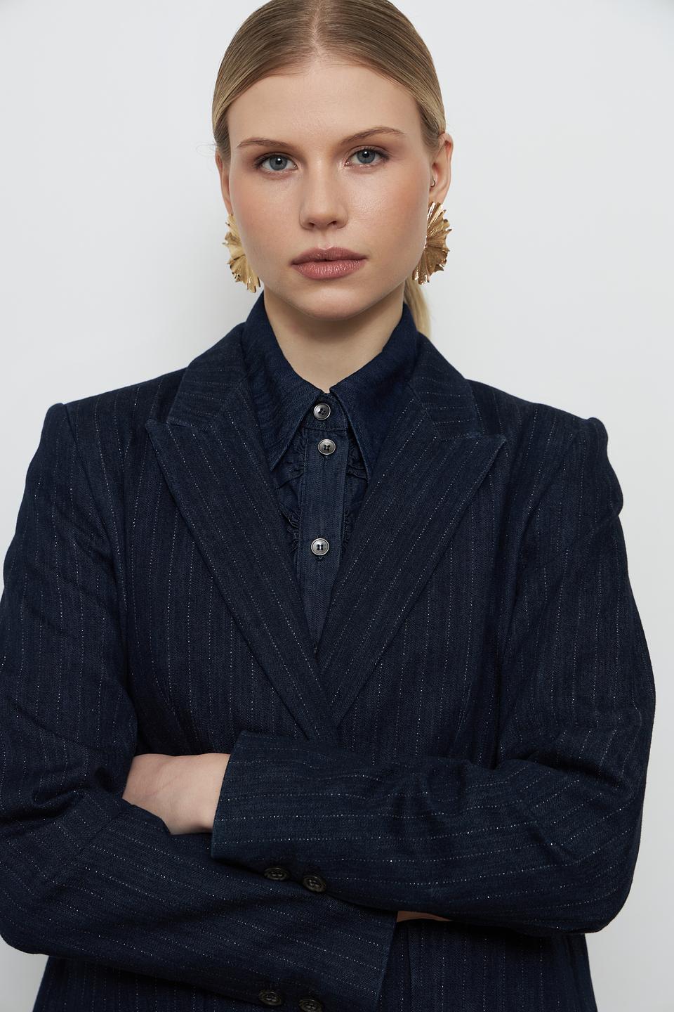 Жакет Luisa Cerano в полоску