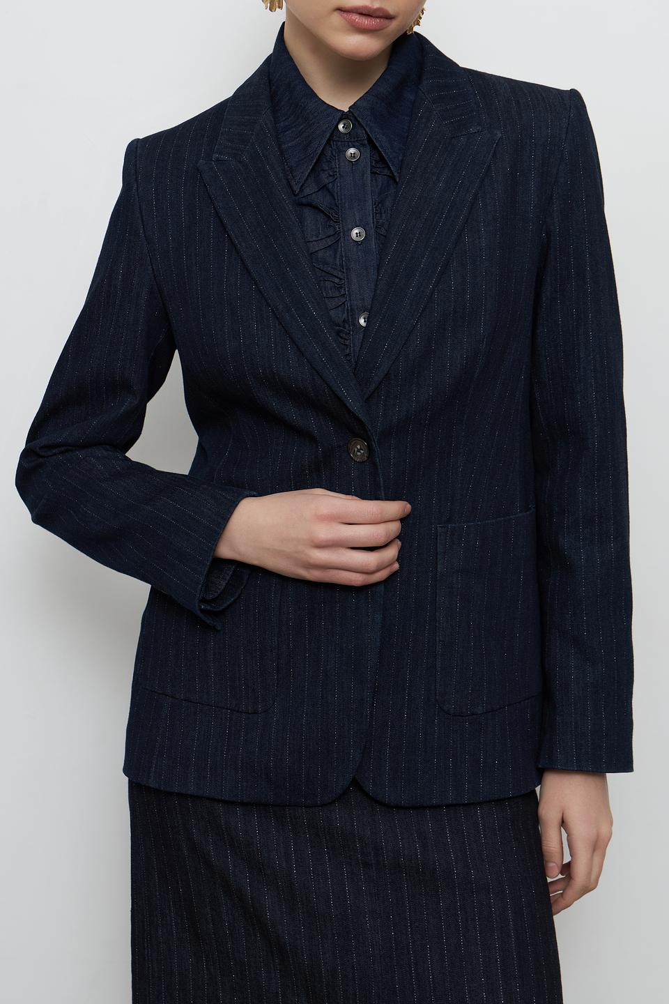 Жакет Luisa Cerano в полоску