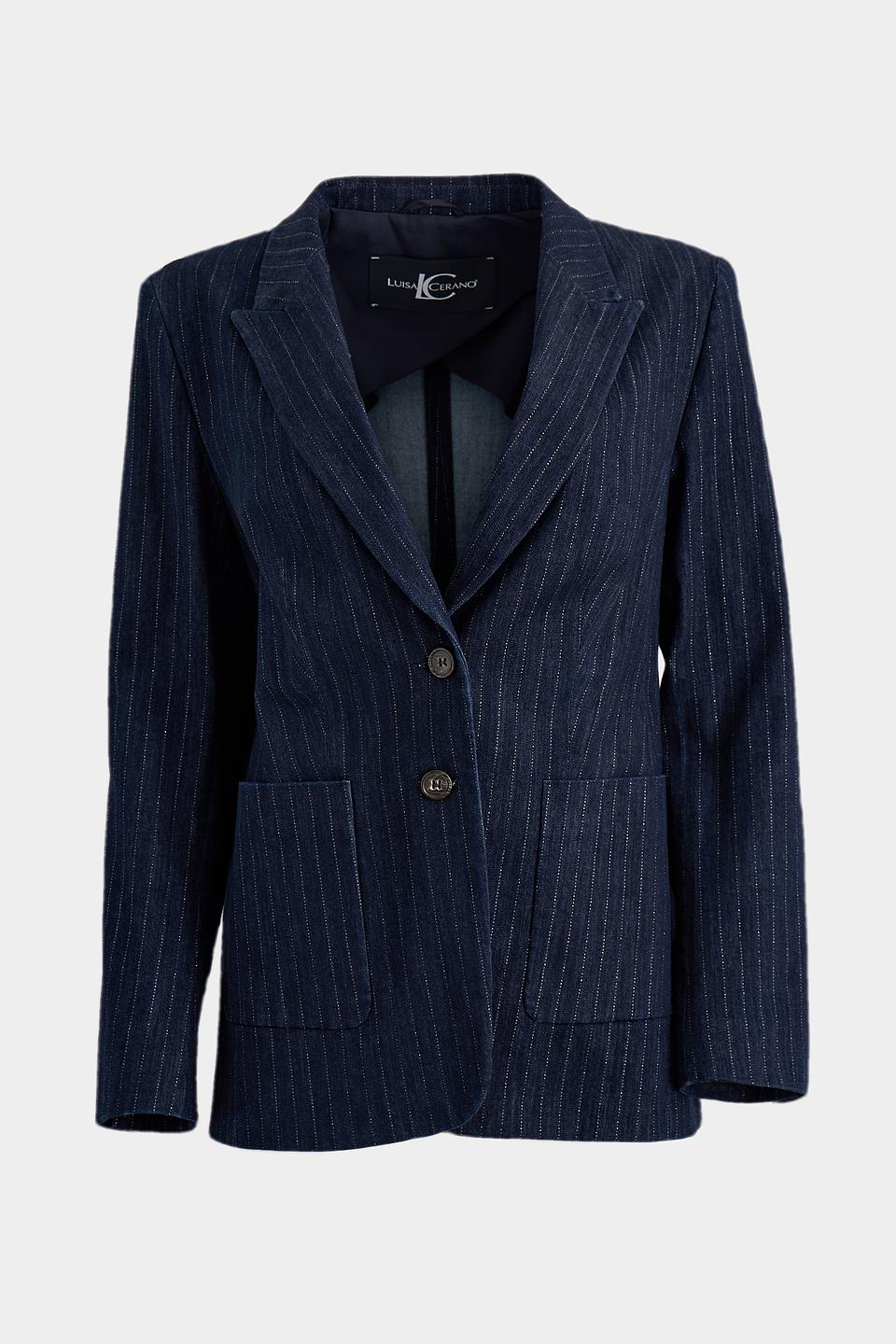 Жакет Luisa Cerano в полоску