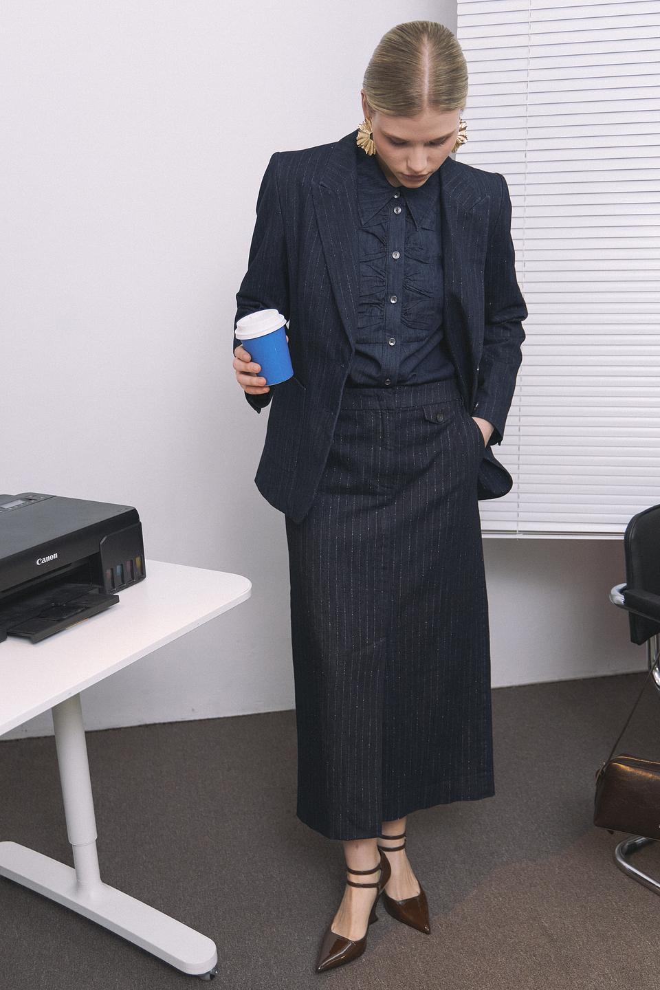 Юбка Luisa Cerano в полоску