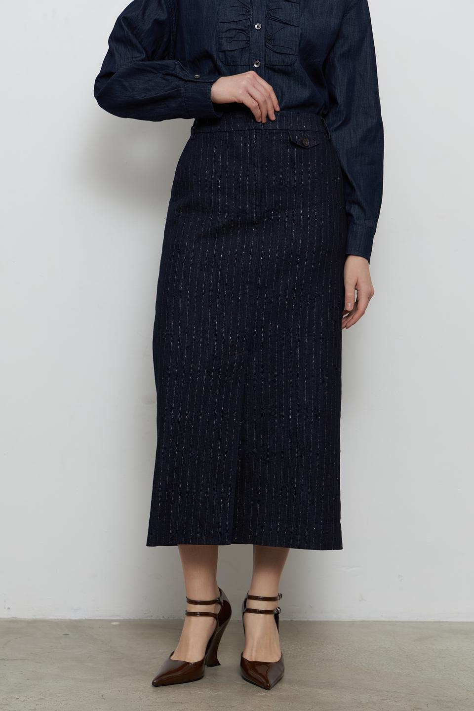 Юбка Luisa Cerano в полоску