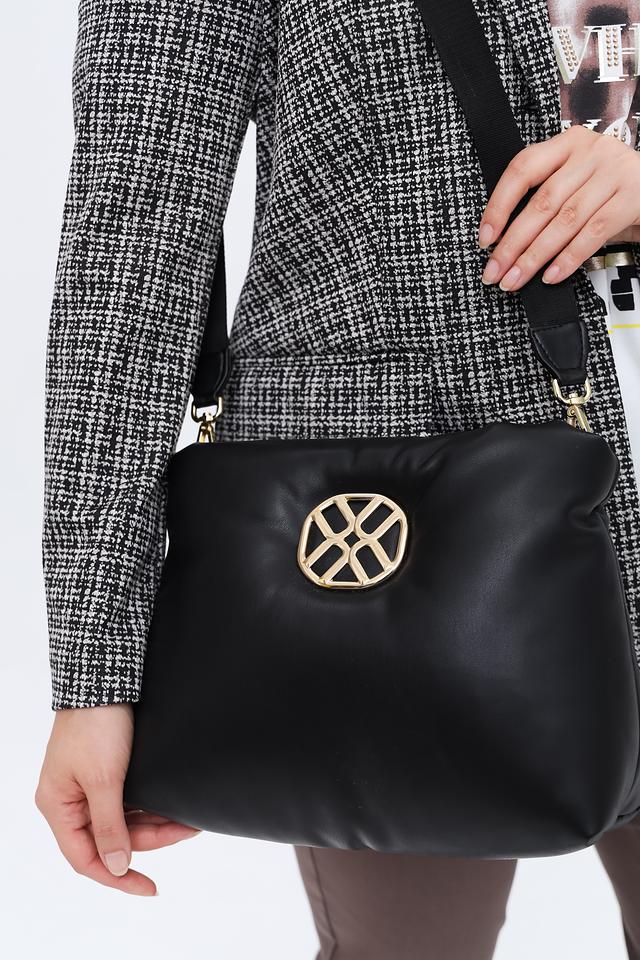 Сумка Unisa женская чёрная