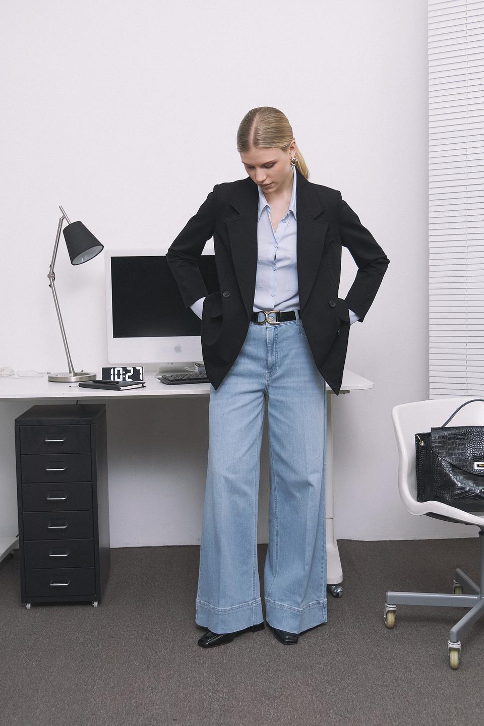 Жакет Penny Black Black двубортный