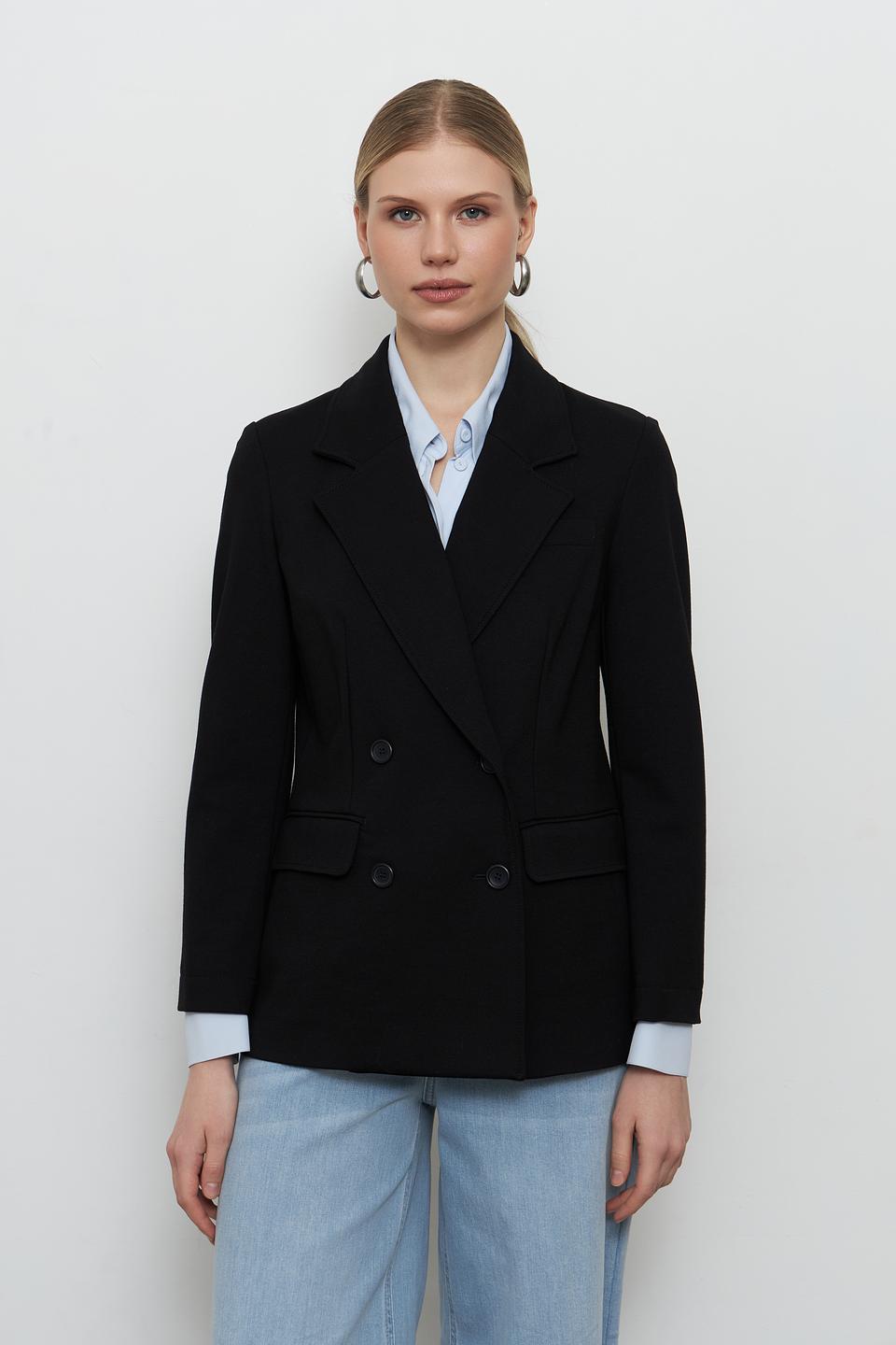 Жакет Penny Black Black двубортный