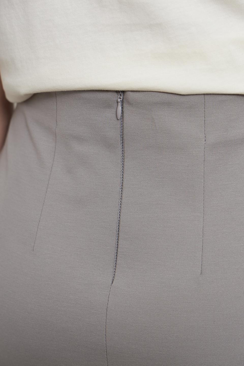 Юбка-карандаш Tricotier серая