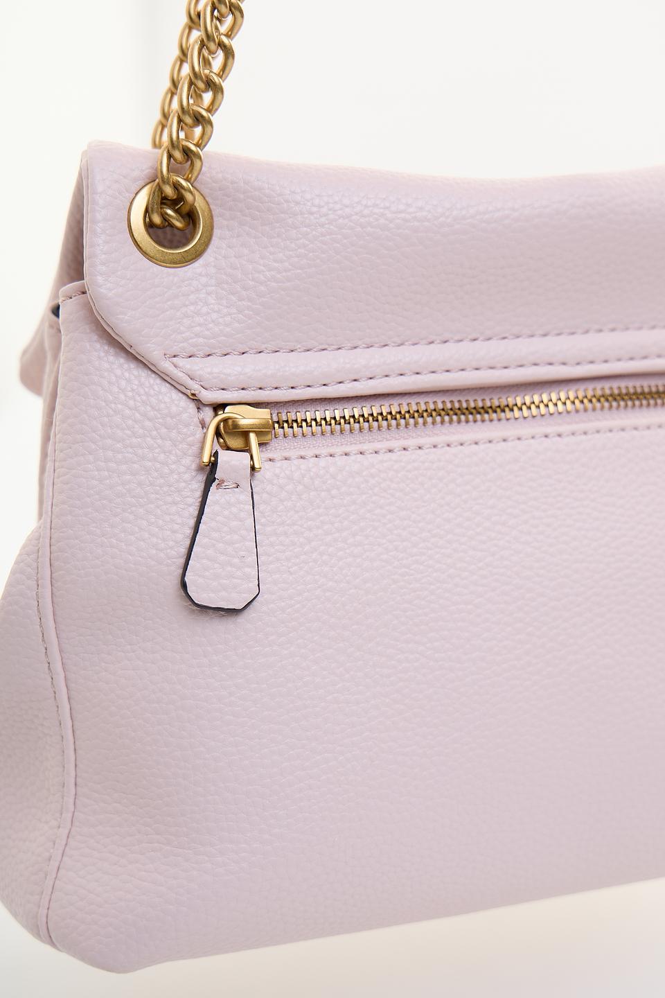 Guess сумка на цепочке пудрово-розовая