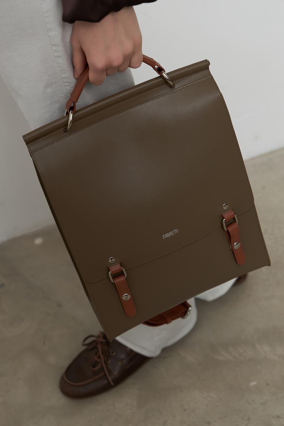 Рюкзак Fabretti городской хаки