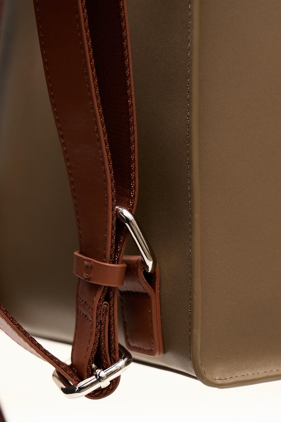 Рюкзак Fabretti городской хаки