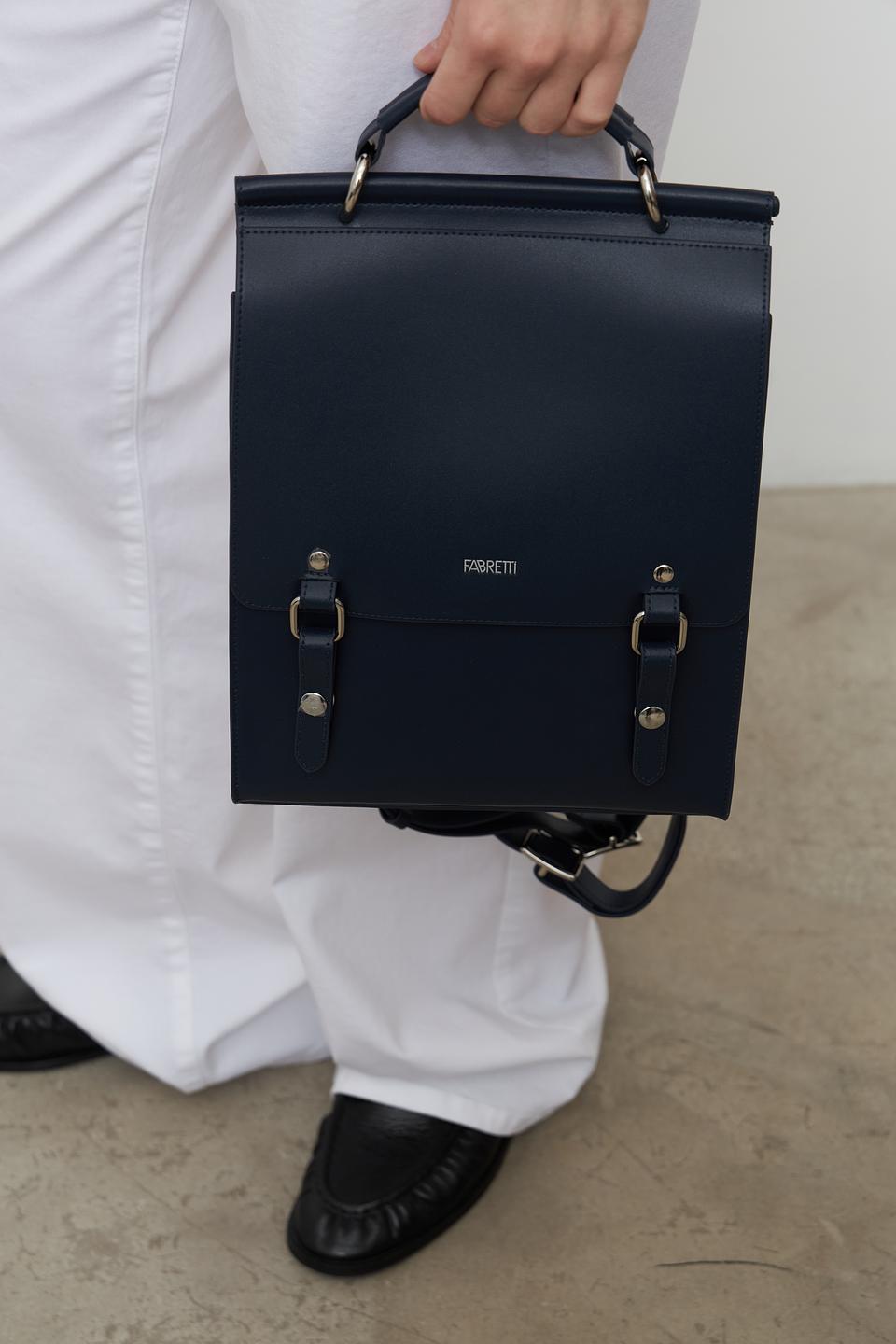 Рюкзак-сумка Fabretti синий