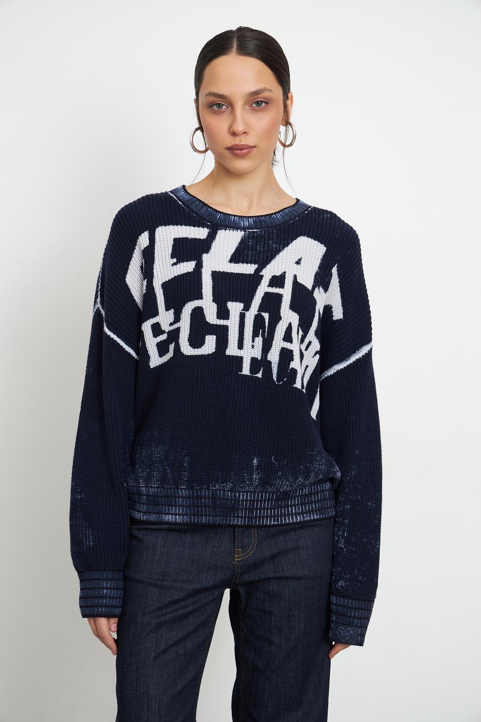 Пуловер Marc Aurel с принтом