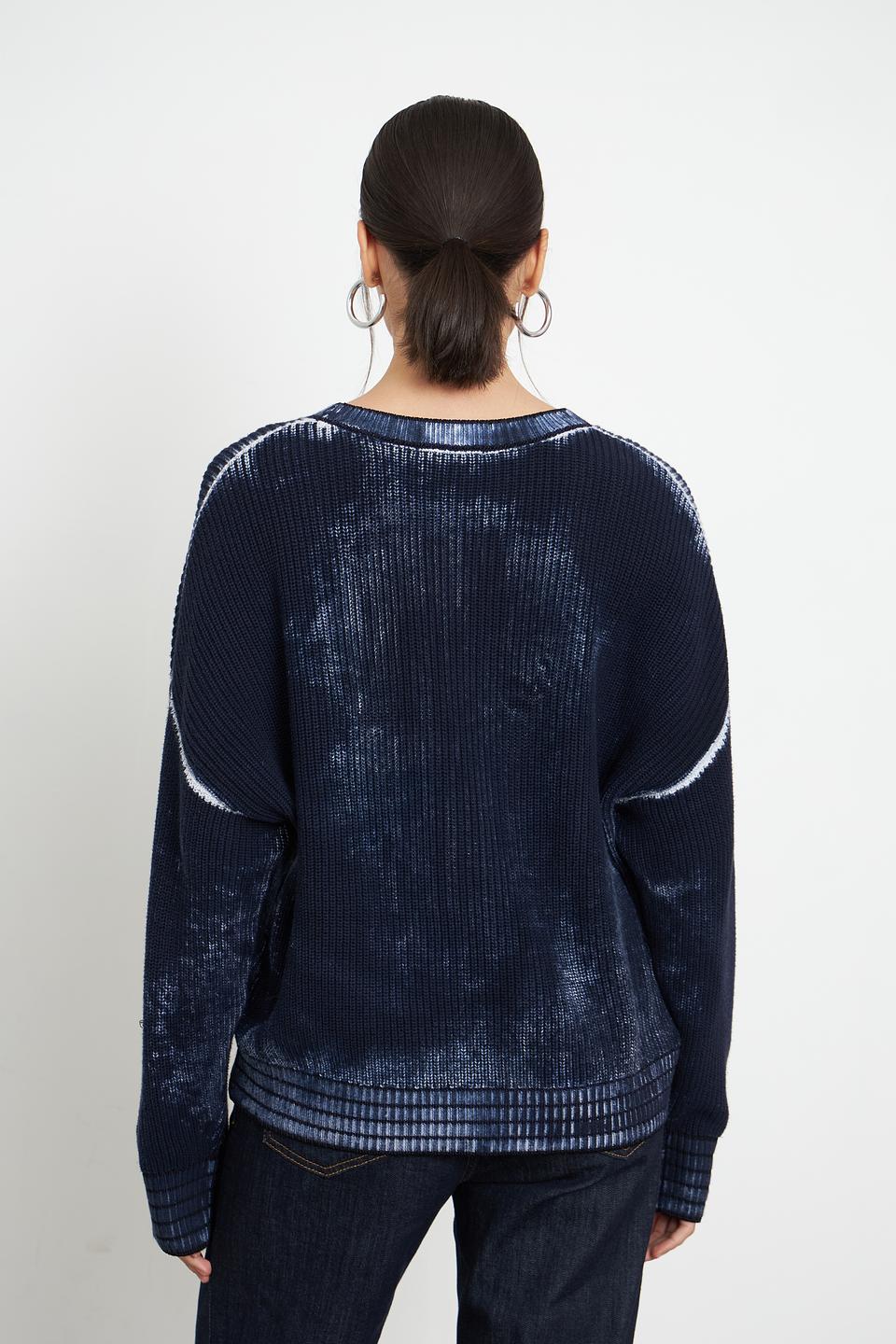 Пуловер Marc Aurel с принтом