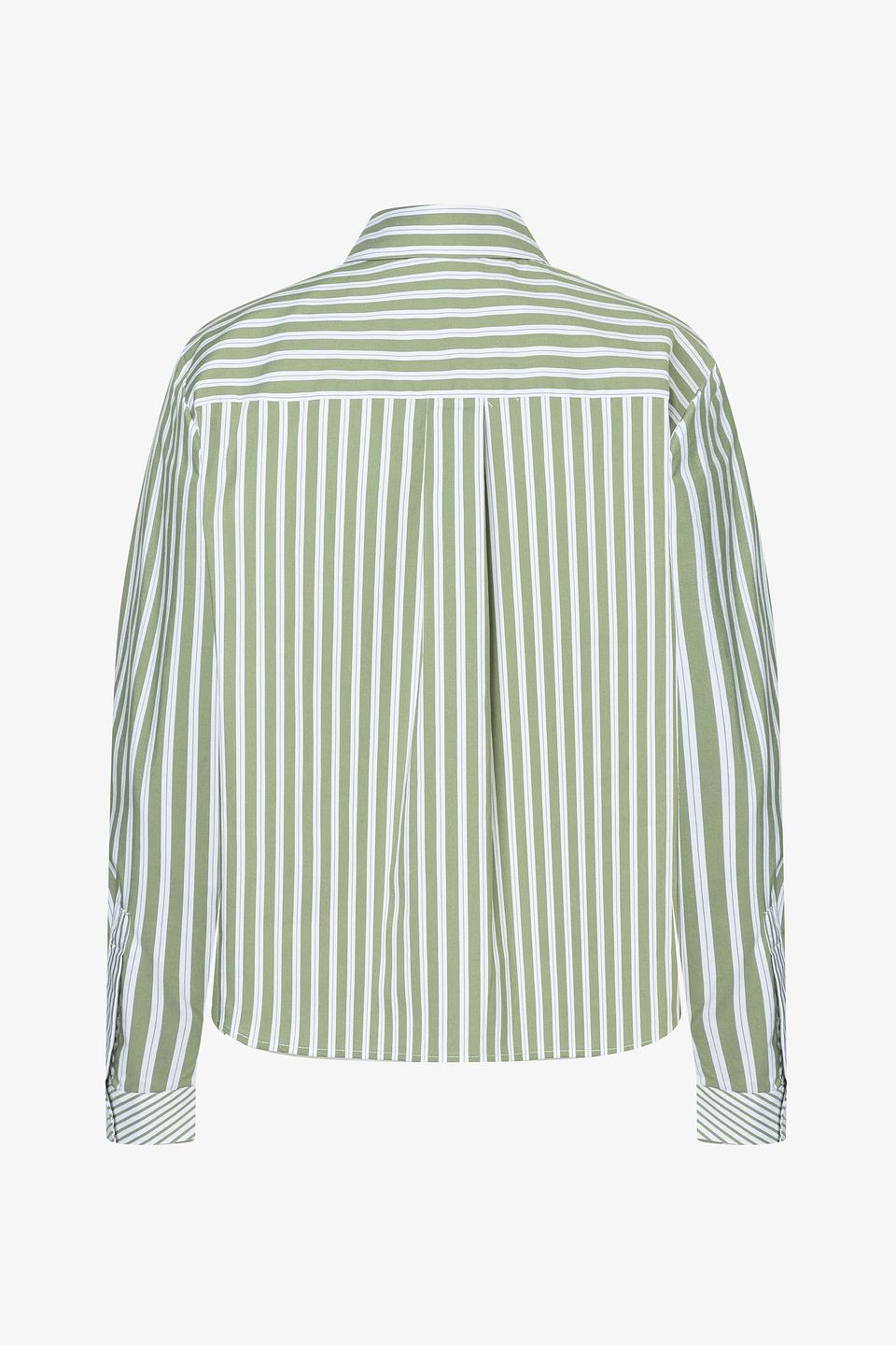 Блуза MORE and MORE в полоску