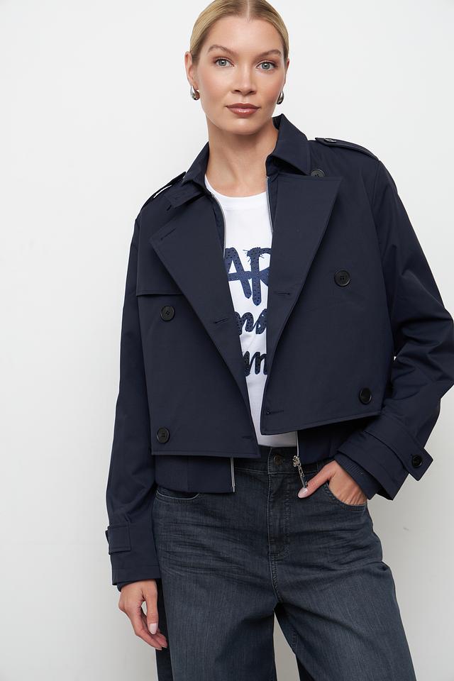 Куртка Monari приталенная синяя