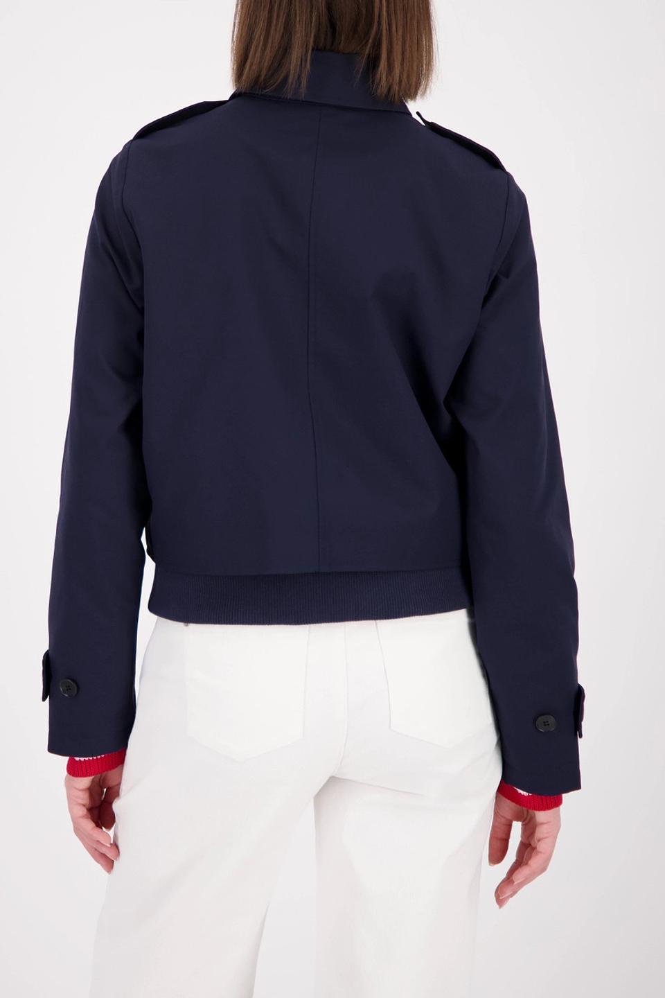 Куртка Monari приталенная синяя