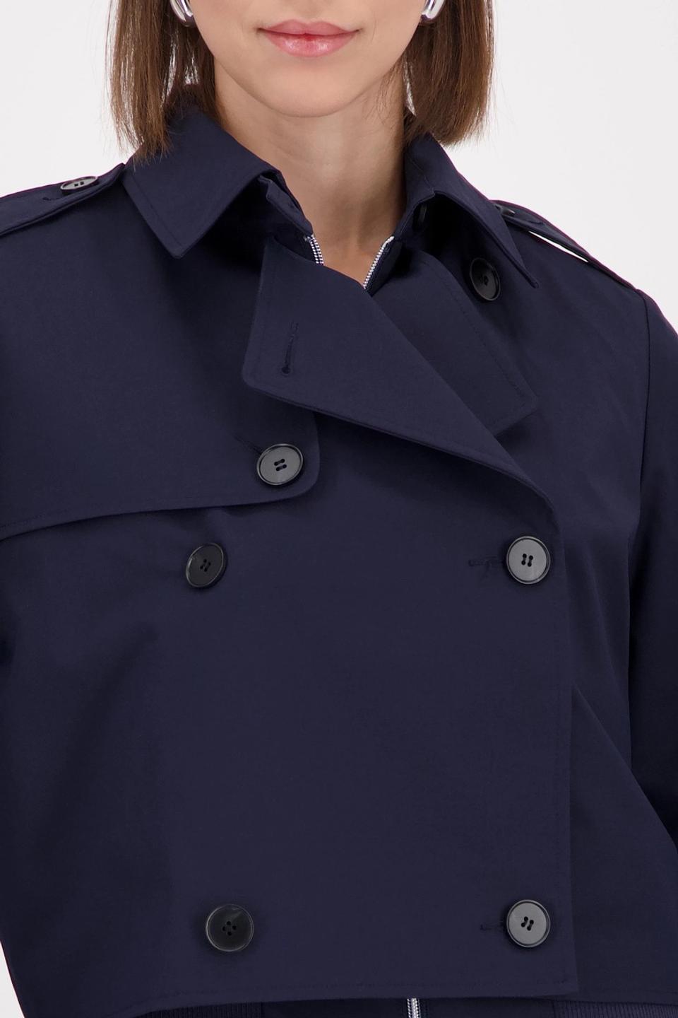 Куртка Monari приталенная синяя