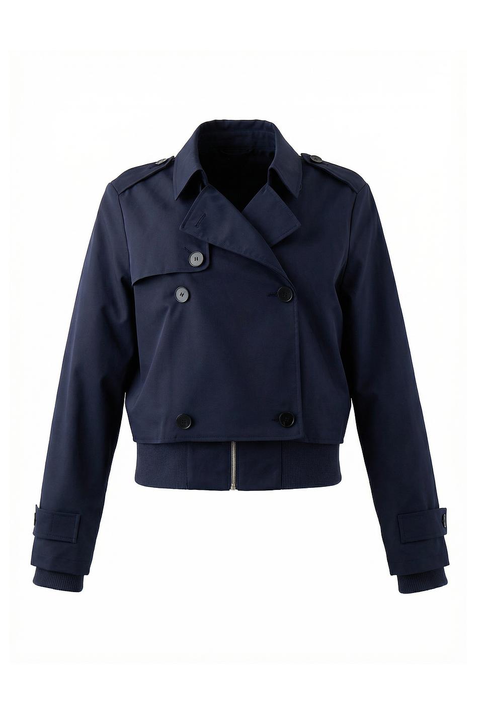 Куртка Monari приталенная синяя