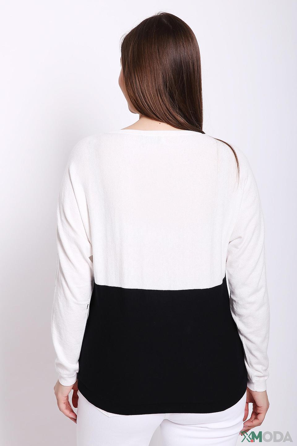 Пуловер Via Appia с принтом далматов